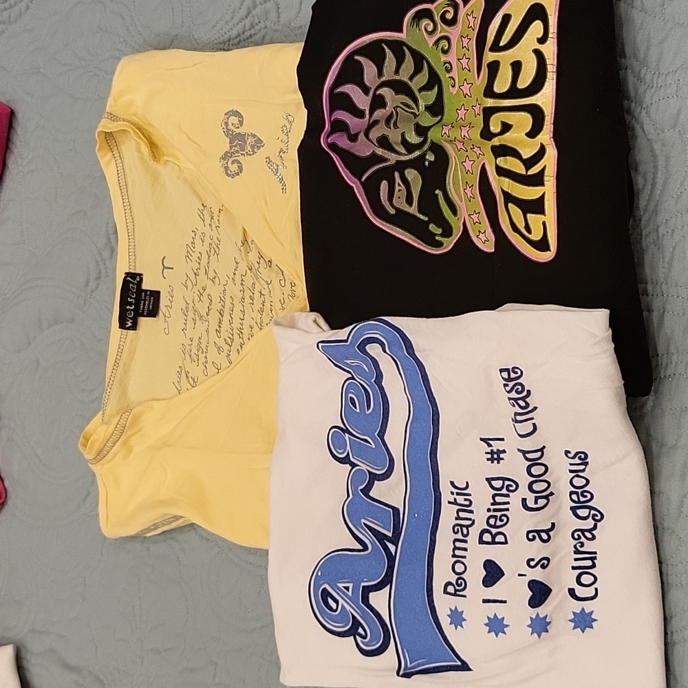 ♈️ Aries tee bundle